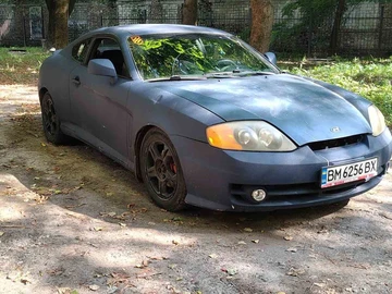 Авто Hyundai Tiburon 2004 № 8056767