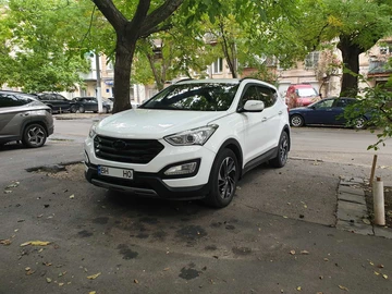 Авто Hyundai Santa Fe 2014 № 8056781