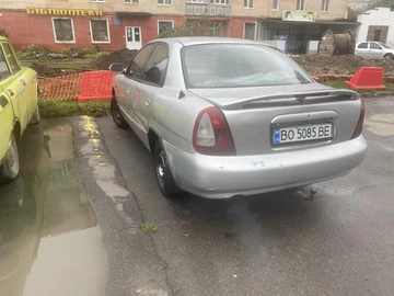 Авто Daewoo Nubira 1997 № 8056789