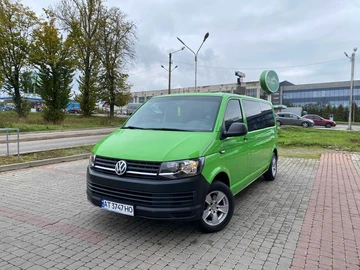Авто Volkswagen Transporter 2015 № 8056858