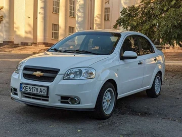 Авто Chevrolet Aveo 2007 № 8056895