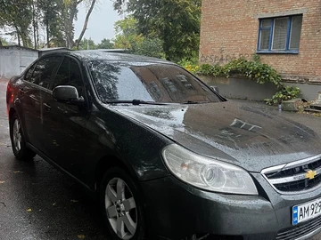 Авто Chevrolet Epica 2008 № 8056897