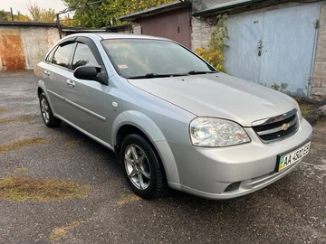 Авто Chevrolet Lacetti 2007 № 8056911