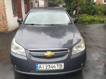 Авто Chevrolet Epica 2010 № 8056915