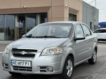 Авто Chevrolet Aveo 2006 № 8056925