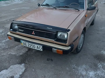 Авто Mitsubishi Colt 1980 № 8056928