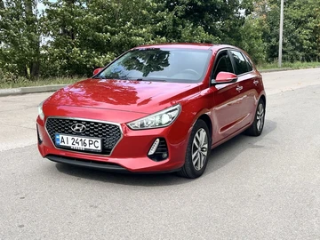 Авто Hyundai I30 2017 № 8056941