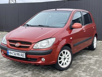 Авто Hyundai Getz 2008 № 8056948