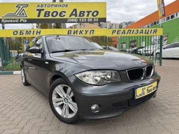 Авто BMW 1 Серия 2006 № 8056952
