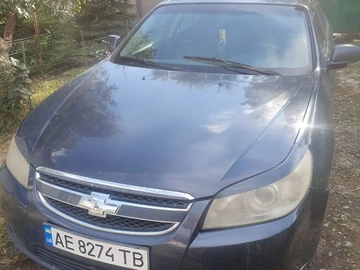 Авто Chevrolet Epica 2007 № 8056977