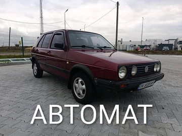 Авто Volkswagen Golf 1990 № 8056990