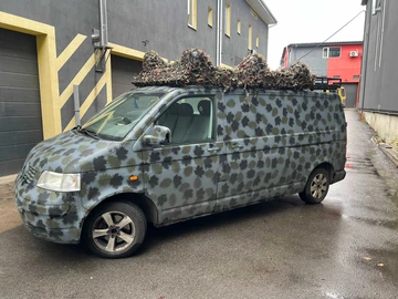 Авто Volkswagen Transporter 2005 № 8057004