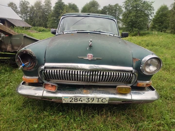 Авто ГАЗ 21 1964 № 8057016