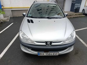 Авто Peugeot 206 2006 № 8057042