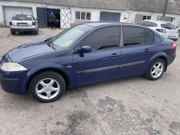 Авто Renault Megane 2004 № 8057115