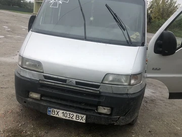 Авто Citroen Jumper 1996 № 8057124