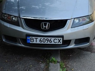 Авто Honda Accord 2004 № 8057133