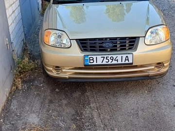 Авто Hyundai Accent 2003 № 8057142