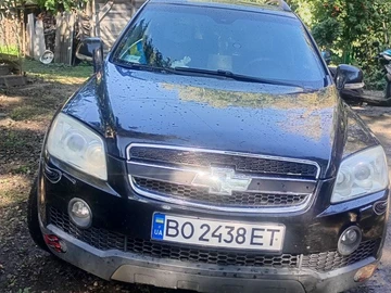 Авто Chevrolet Captiva 2007 № 8057201