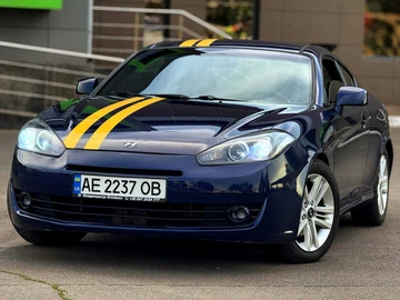 Авто Hyundai Tiburon 2007 № 8057202