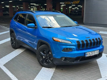 Авто Jeep Cherokee 2017 № 8057214