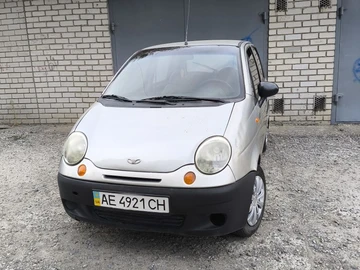 Авто Daewoo Matiz 2008 № 8057245