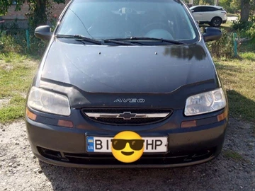 Авто Chevrolet Aveo 2005 № 8057246