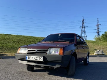 Авто ВАЗ 21099 1992 № 8057260