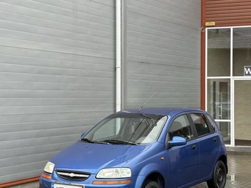 Авто Chevrolet Aveo 2005 № 8057272