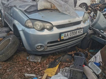 Авто Honda Hr-V 2004 № 8057303