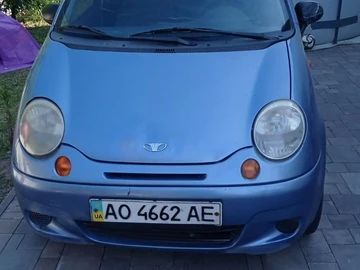 Авто Daewoo Matiz 2008 № 8057310