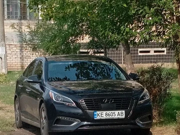 Авто Hyundai Sonata 2016 № 8057467