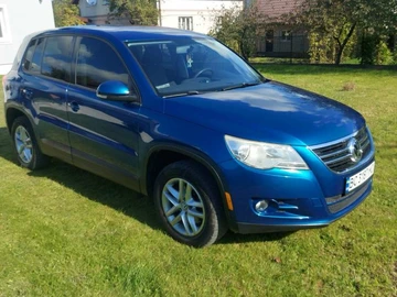 Авто Volkswagen Tiguan 2008 № 8057471