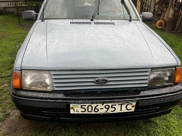 Авто Ford Escort 1984 № 8057488