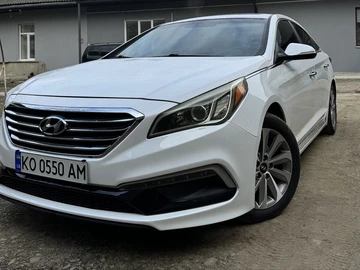 Авто Hyundai Sonata 2016 № 8057491