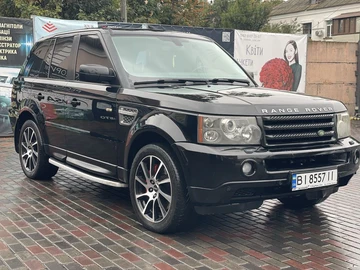 Авто Land Rover Range Rover Sport 2008 № 8057493