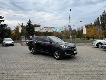 Авто Hyundai Santa Fe 2016 № 8057497