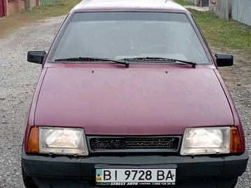 Авто ВАЗ 21099I 2000 № 8057563