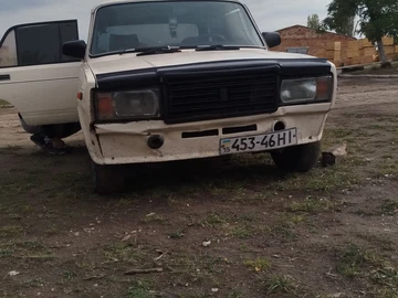 Авто ВАЗ 2107 1986 № 8057570