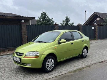 Авто Chevrolet Aveo 2005 № 8057574