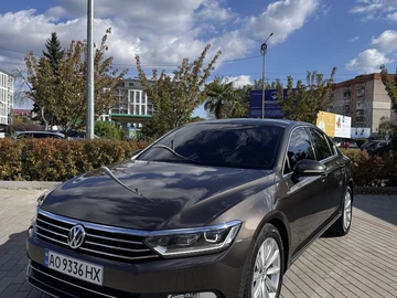 Авто Volkswagen Passat Sedan 2017 № 8057576