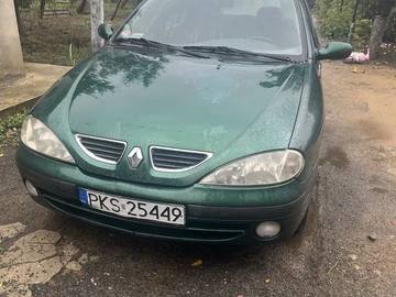 Авто Renault Megane 2000 № 8057578