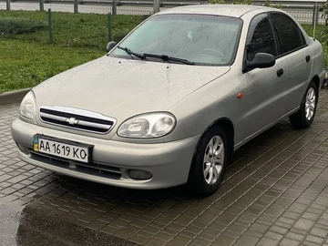 Авто Daewoo Lanos Sens  2007 № 8057615