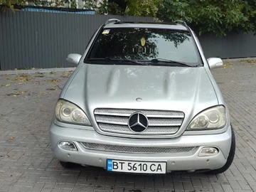 Авто Mercedes Ml Серия 2005 № 8057617
