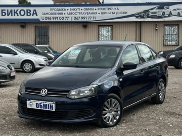 Авто Volkswagen Polo 2013 № 8057621