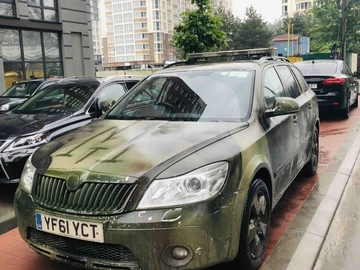 Авто Skoda Octavia Scout 2012 № 8057625