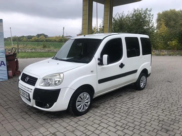 Авто Fiat Doblo 2008 № 8057634