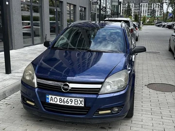 Авто Opel Astra 2004 № 8057635