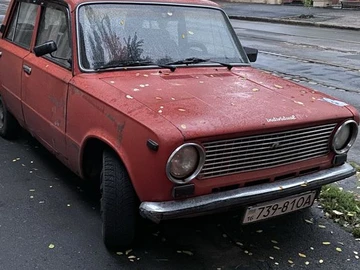 Авто ВАЗ 2101 1984 № 8057977
