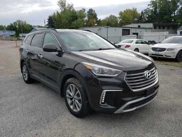 Авто Hyundai Santa Fe 2017 № 8058021